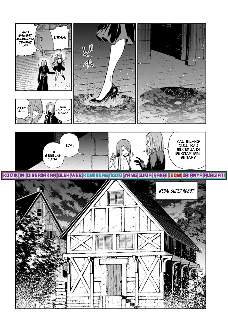 The Adventurers That Don’t Believe In Humanity Will Save The World (Ningen Fushin no Boukenshatachi ga Sekai o Sukuu Youdesu) chapter 31